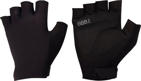 BBB Cycling AirSupport Fietshandschoen Zomer - Zwart - Maat M - BBW-65
