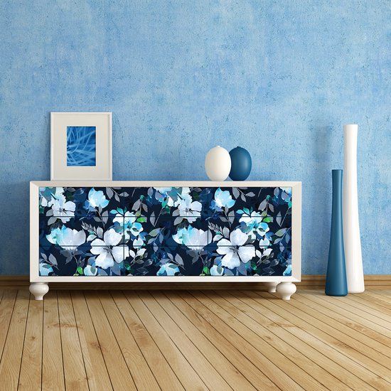 Ambiance Sticker Tropische meubelsticker mokpo 60 x 90 cm