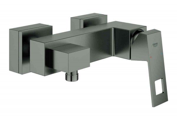 GROHE Eurocube Wandkraan - 218x150mm - Brushed Hard Graphite