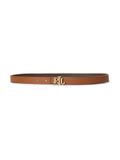 Lauren Ralph Lauren Riem 'Vikian' kastanjebruin / cognac