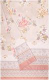 Bassetti Hanami Foulard van 100% katoen in de kleur beige 41, afmetingen: 350x270 cm