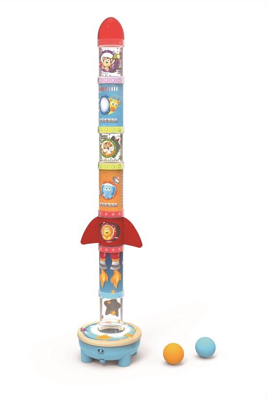 HAPE TOYS Rocket ball stapeltoren