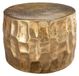 Goud Aluminium Salontafel TRIANE 55 cm