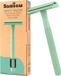 Bambaw Metalen Scheermes – Mint Groen
