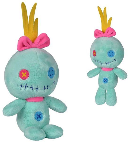 Disney Simba Toys Scrump - Knuffel 25 cm - Lilo & Stitch Knuffel