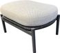 AVH-Collectie AVH Outdoor Tuinmeubelen Arezzo voetenbank antraciet