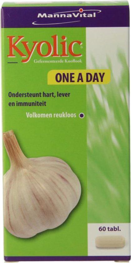 Mannavital Kyolic one a day (60tb)