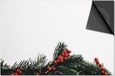 Dietrix Inductie Beschermer 78x52 - Feestdagen Hulst Tak - Kookplaat Beschermer