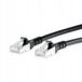 Merkloos Netwerkkabel Cat.6A S/FTP AWG 26 RJ45 LSOH Zwart 60m