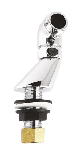 SOMATHERM FOR YOU - Verchroomde aansluiting op 22 mm excentrische groef - M20/27 - slagmoer 14-15/21