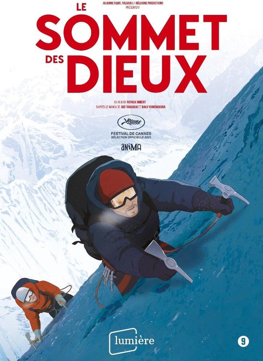 LUMIERE PUBLISHING BV le sommet des dieux - dvd