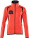 Mascot Accelerate Safe trui met rits 19453-316 - hi-vis rood/donkerblauw - M