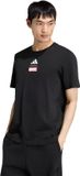 Adidas Marvel Spider-Man Graphic T-Shirt Heren Zwart