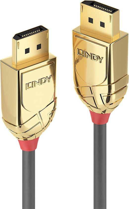 LINDY 36294 DisplayPort Aansluitkabel DisplayPort-stekker, DisplayPort-stekker 5.00 m Zwart