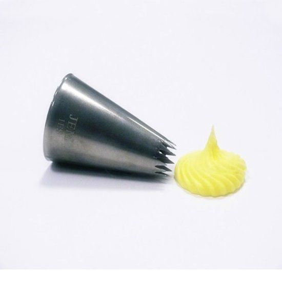 JEM Small Fine Star Savoy Nozzle #1ES - 5060281182388