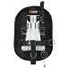 Xdeep Zeos 38 Standard Stainless Steel Backplate sans poches de lest Flügel