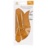 Tulip KS-400700 breinaalden, bamboe, beige, 40 cm x 7 mm