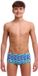 Funky Trunks Sidewinder Boxer de bain Bleu 10 Ans Garçon