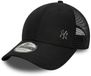 New Era Mlb New York Yankees Flawless 9forty Truckercap Zwart