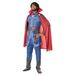 Rubies Officiële Marvel Dr Strange in the Multiverse of Madness Dr Strange Deluxe herenkostuum, volwassen verkleedkleding - X-Large Halloween Halloween