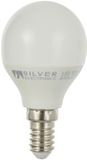 Silver Electronics ESFERICA PEQUE Wit Ledlamp 6 W E14 960 lm (3000 K)