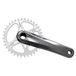Shimano XTR Crankarmset voor volwassenen, zwart