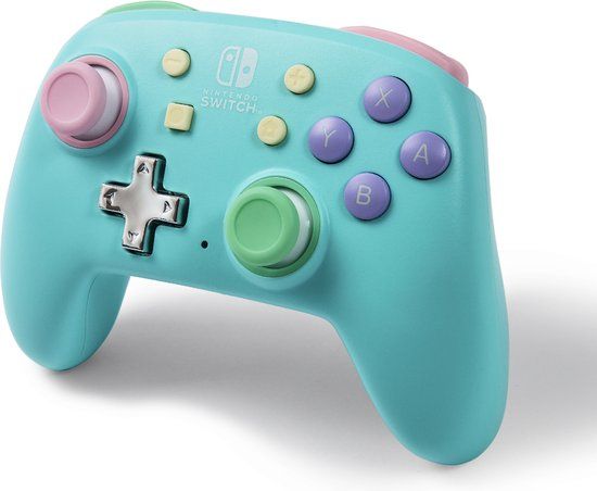 PowerA Nano Verbeterde Draadloze Controller voor Nintendo Switch - Spring Dream