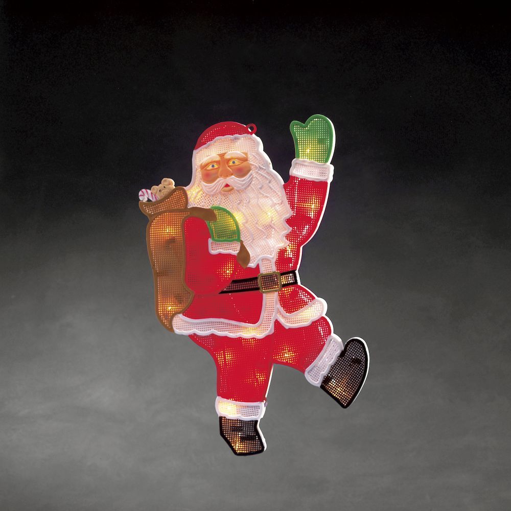 KONSTSMIDE 2850-010 Kerstman Raamdecoratie - 20 LEDs - 45 cm