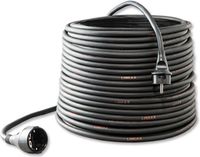 Keraf Verlengkabel 25 meter 3 x 2,5 mm² H07RN-F aangespoten st.