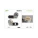 VALEO Wischermotor 403872 vorne