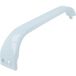 vhbw Poignée de porte Remplacement pour réfrigérateur four plastique blanc