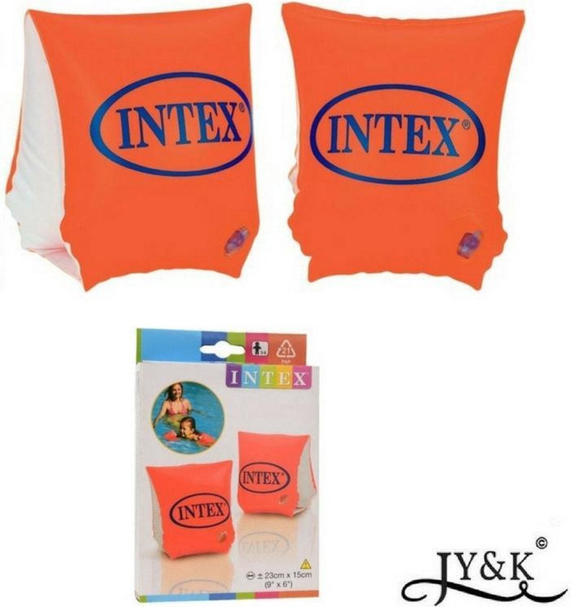 Intex Kinder zwembandjes | 3 - 6 jaar | Zwemmen | Opblaas | Zwemarmbandjes