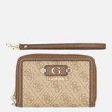 Guess Lindsey portemonnee latte logo