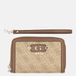 Guess Lindsey portemonnee latte logo