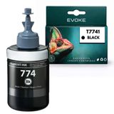 Evoke Compatible Ink for Epson T7741 C13T77414A Noir