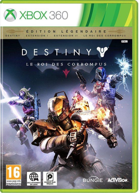Destiny: The Taken King Legendary Edition - Xbox 360
