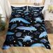 Kawaii Axolotl Dekbedovertrekset pour Enfants