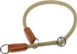 Ferplast hondenhalsband Derby CS 60 x 1,2 cm nylon groen/bruin