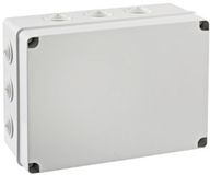 PCE Puszka Light-serie schroefdeksel 12 doorvoeringen