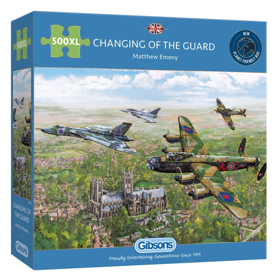 Gibsons Changing of the Guard Puzzel (500 XL stukjes)