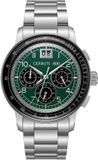 Cerruti 1881 ILG of Switzerland AG Chronograaf Petroio Heren Polshorloge - Groen/Zilverkleurig Staal