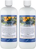 Claudius Cosmetics B.V. Bodylotion Orange 1 Liter - set van 2 stuks