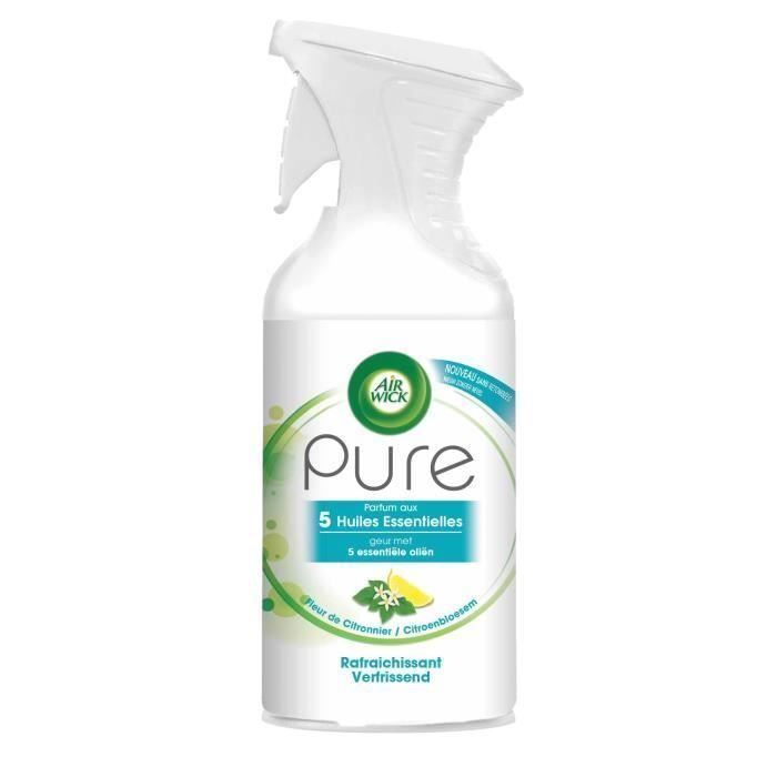 Air Wick Luchtverfrisser Spuitbus - Pure Essential Oils Citroenbloesem 250 ml