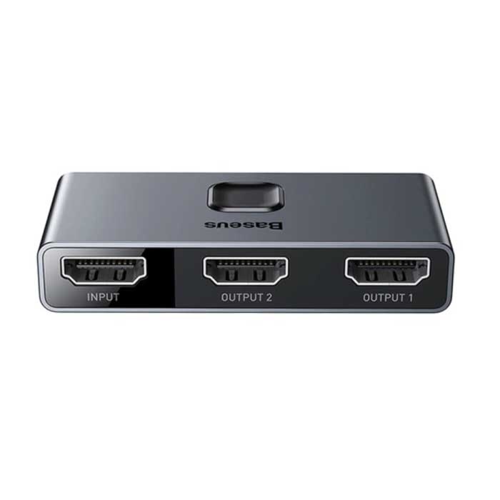 BASEUS HDMI Switch 2 in 1 Splitter Converter Adapter - 4K @ 30Hz