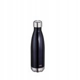 Cilio Thermosfles 500 ML - Roestvrij Staal, Zwart
