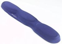 Kensington Ergonomische Polssteun Met Schuimvulling Voor Toetsenborden - Blauw