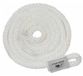Dock Edge Ligne d'amarrage 100 Corde tricotée en polypropylène blanc 1,50 m