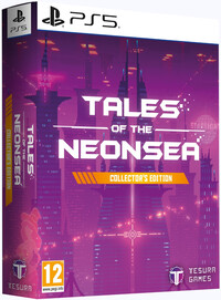 Tesura tales of the neon sea collector's edition PlayStation 5