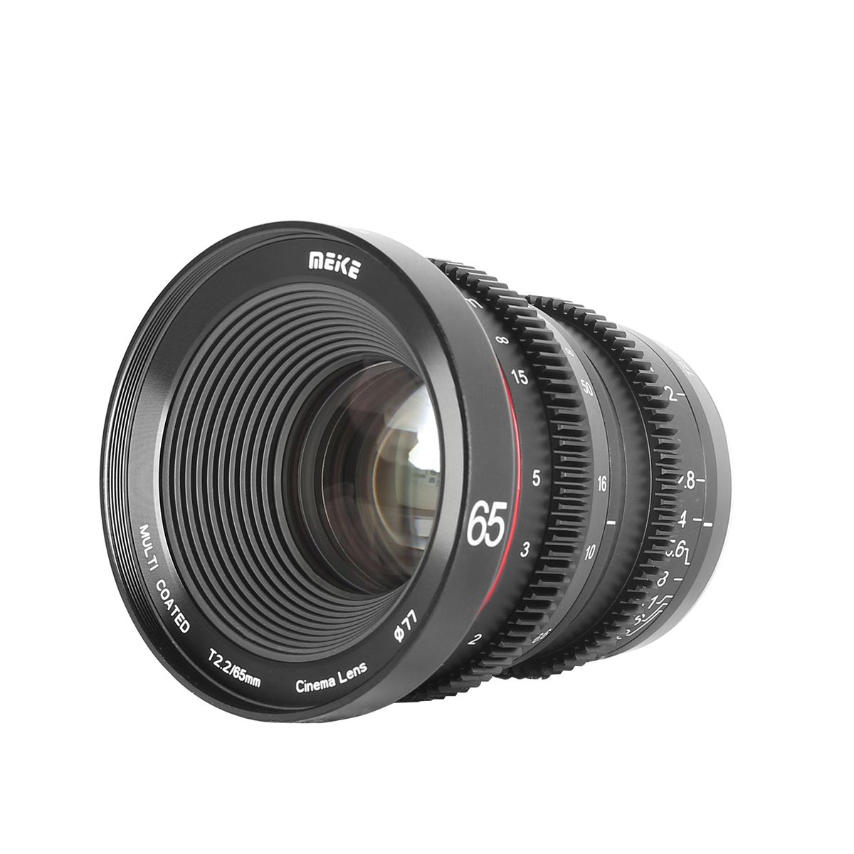 Meike 65mm T2.2 Micro Four Thirds (MFT) Zwart