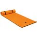 Flottant hamac 220 x 90 x 4 cm orange + noir
